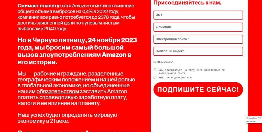 скриншот с сайта https://makeamazonpay.com/