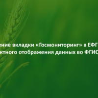Скрин презентации о заполнении вкладки "Госмониторинг" в ЕФГИС ЗСН