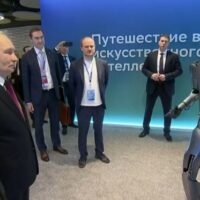 Скрин сделан с ТГ канала Кремль.Новости