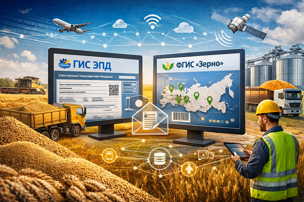 гис эпд и фгис зерно