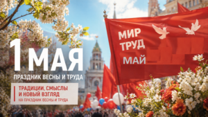 1 мая