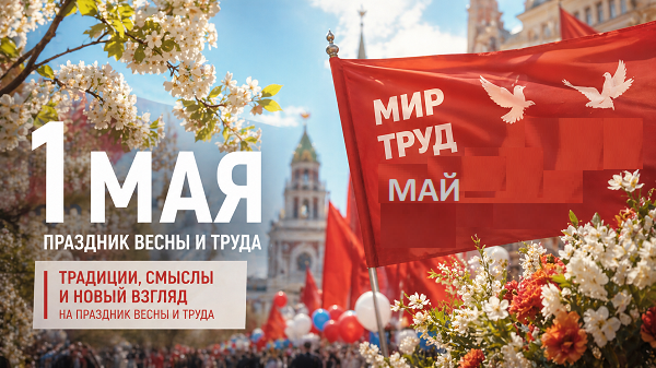 1 мая