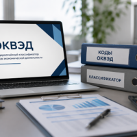 бизнес коды оквэд