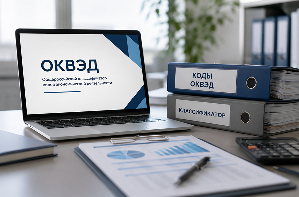 бизнес коды оквэд