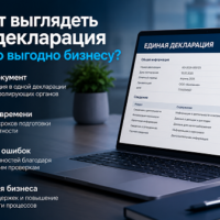 бизнес декларация