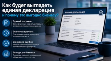 бизнес декларация