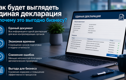 бизнес декларация