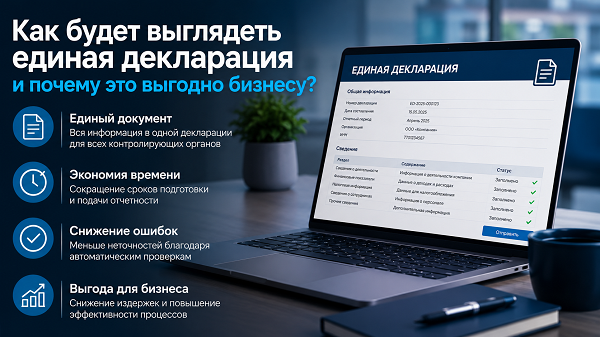 бизнес декларация