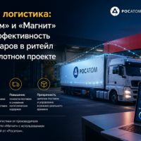 ритейл логистика магнит росатом
