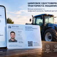 права-трактор