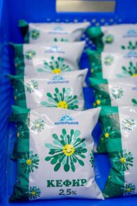ТД Горняк молочная продукция