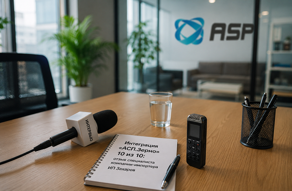 интеграция АСП ФГИС Зерно